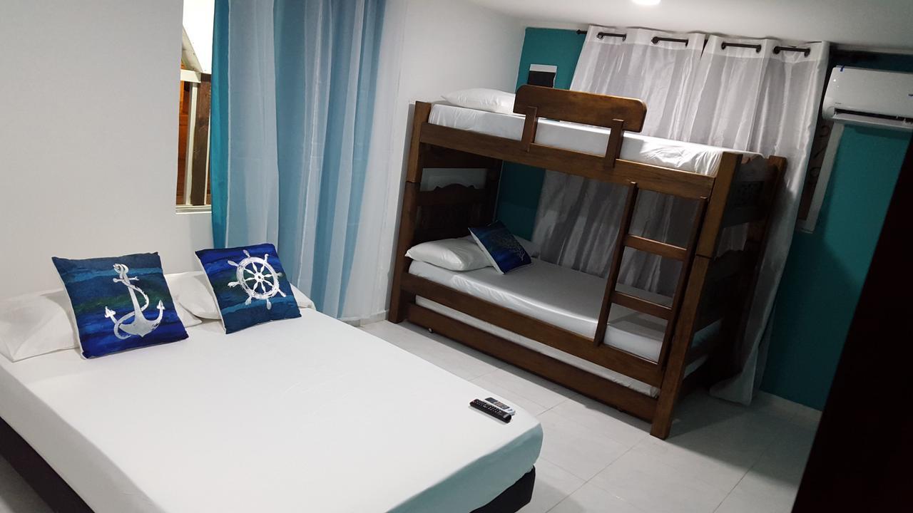 מלון San Andrés Islander'S Blue House מראה חיצוני תמונה