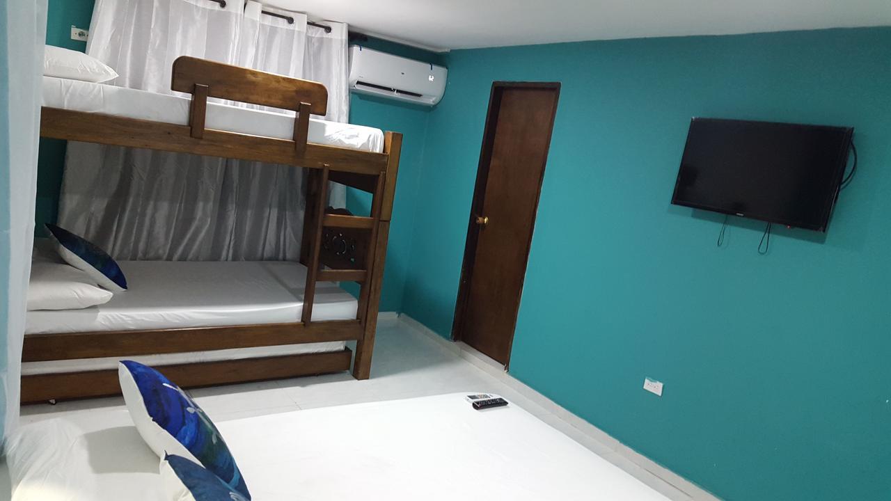 מלון San Andrés Islander'S Blue House מראה חיצוני תמונה