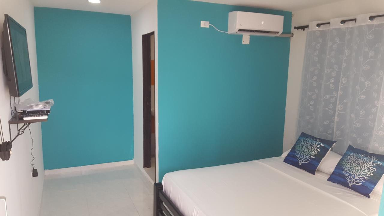 מלון San Andrés Islander'S Blue House מראה חיצוני תמונה