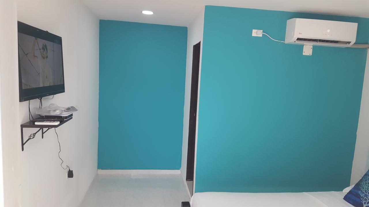 מלון San Andrés Islander'S Blue House מראה חיצוני תמונה
