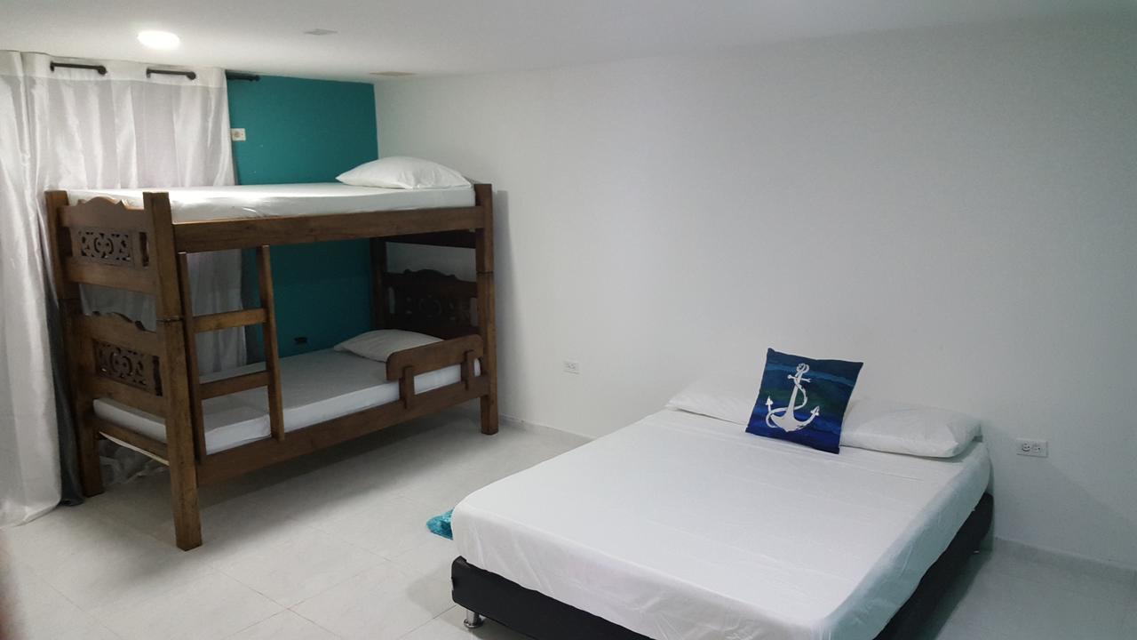 מלון San Andrés Islander'S Blue House מראה חיצוני תמונה