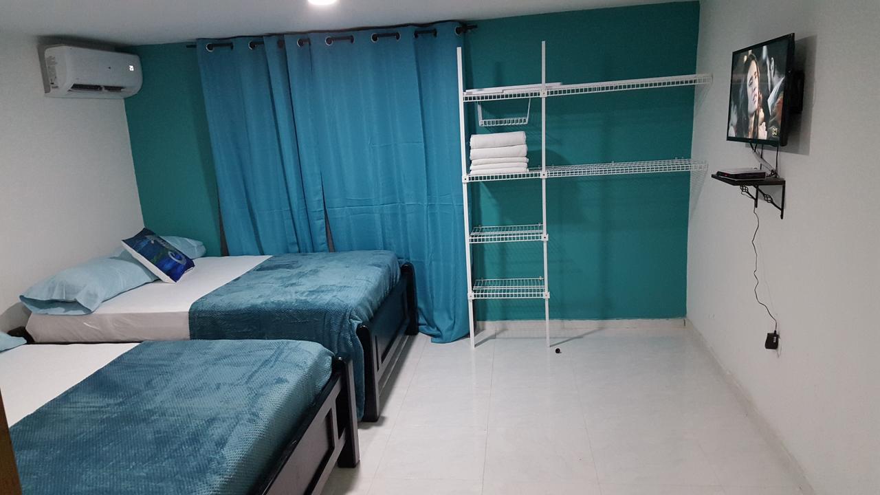 מלון San Andrés Islander'S Blue House מראה חיצוני תמונה